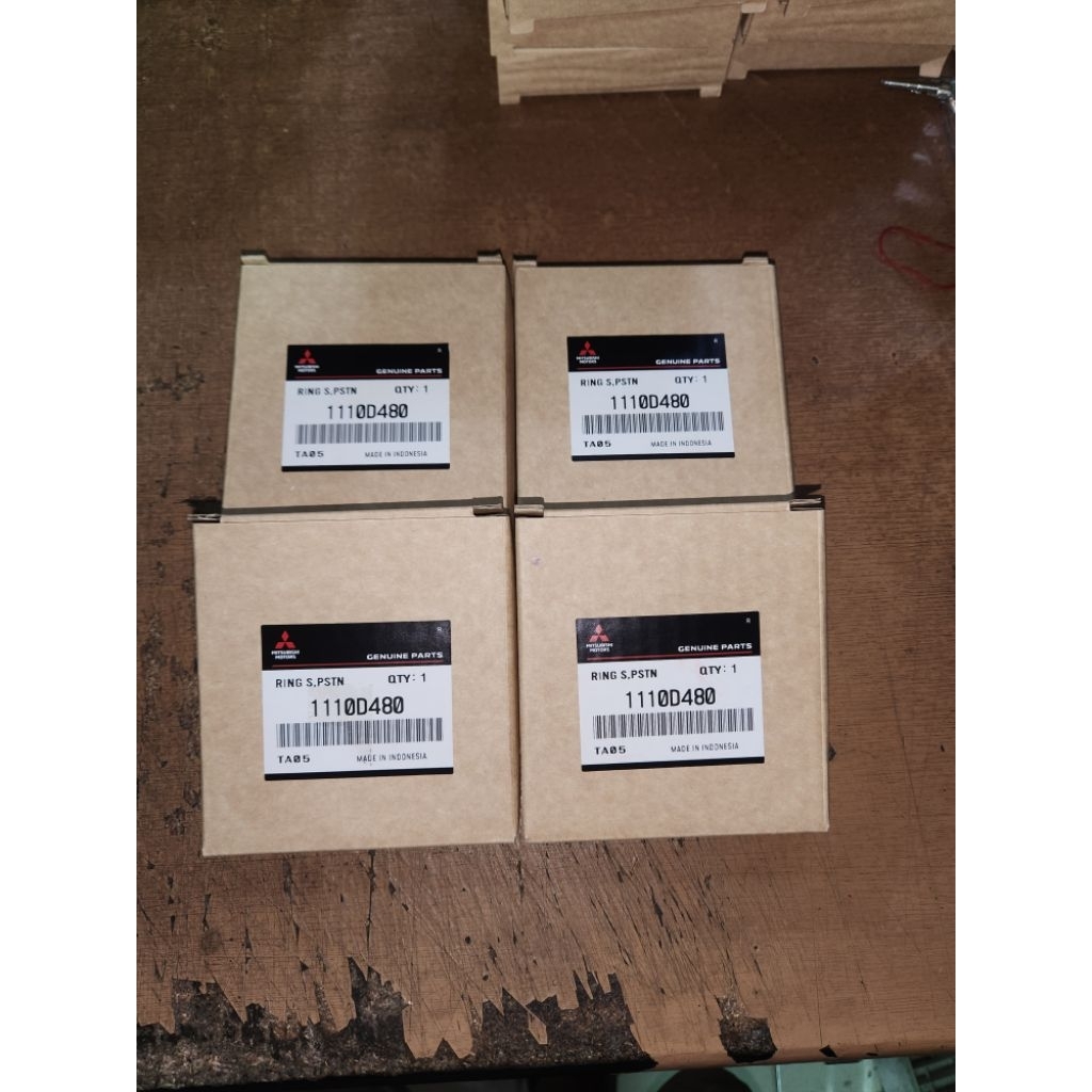 RING PISTON TRITON kL1 4N15