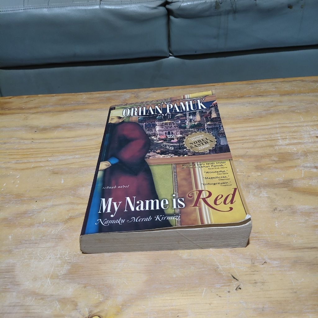 Novel My Name is Red