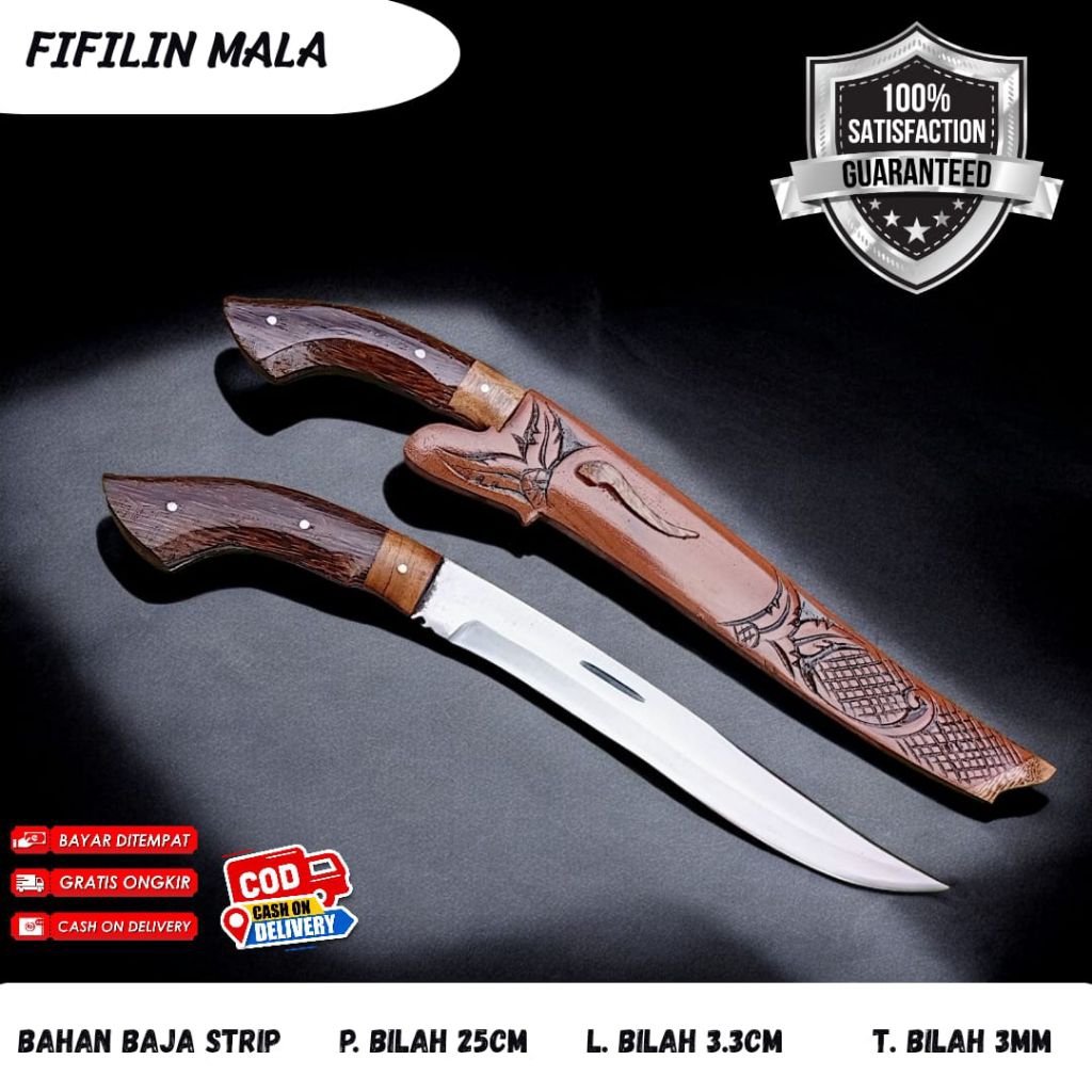 PISAU_BAJA_ASLI PISAU SEMBELIH UNGGAS SERBAGUNA FLFN