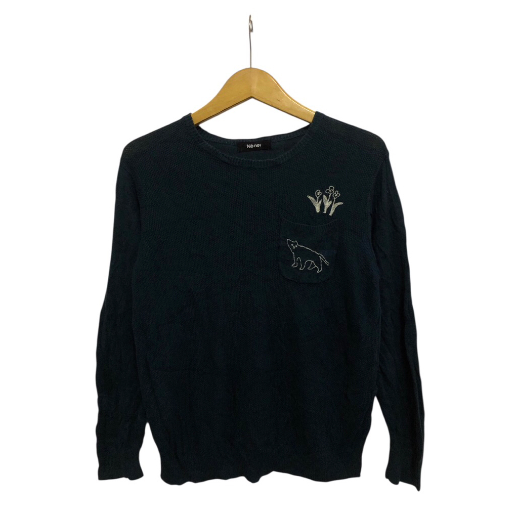 ‼️URGENT SALE‼️Ne net issey miyake knitwear / ne net issey miyake sweater hoodie / issey miyake knit