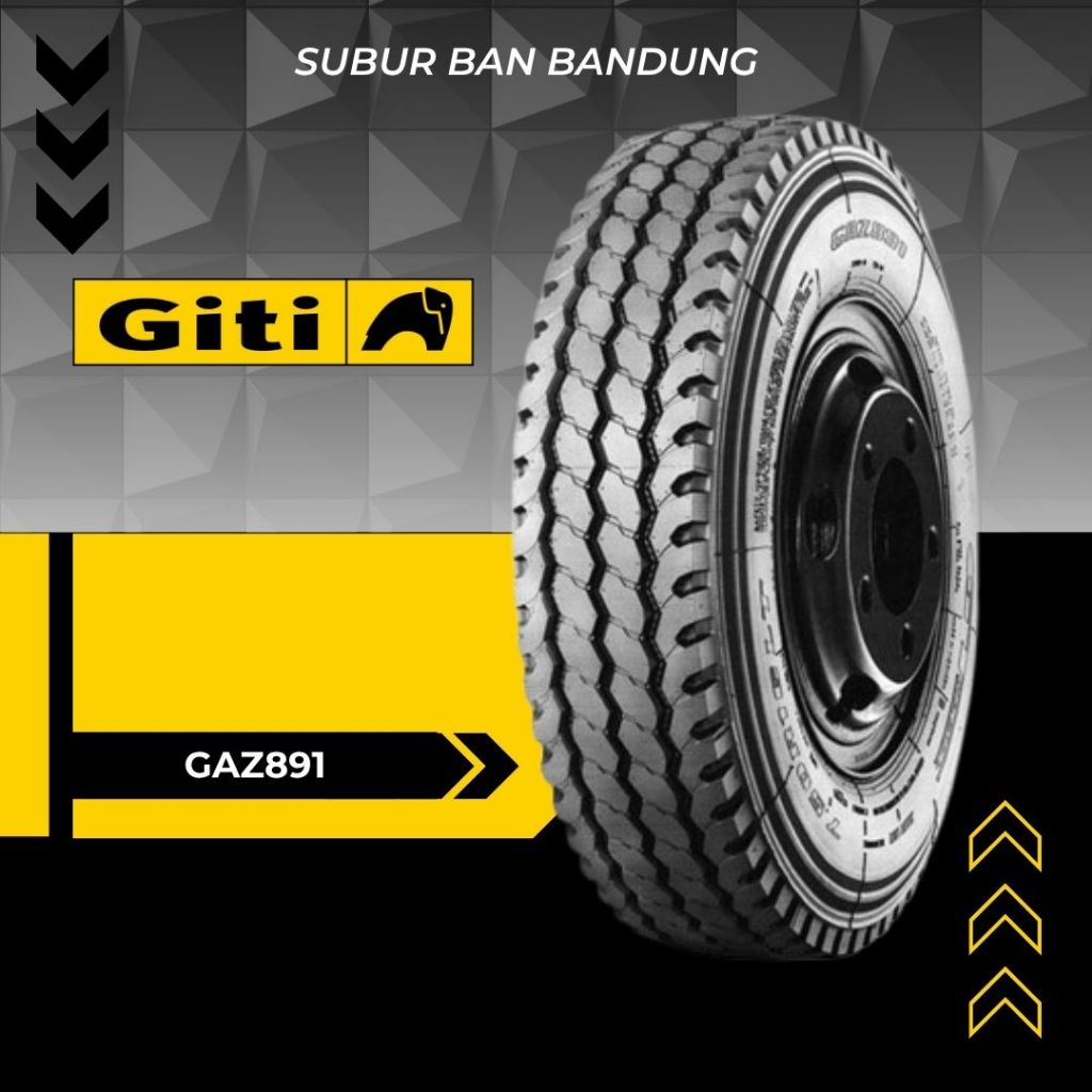 Ban Truk GITI GAZ891 750 R16 14PR Kawat FULL SET Truk Double