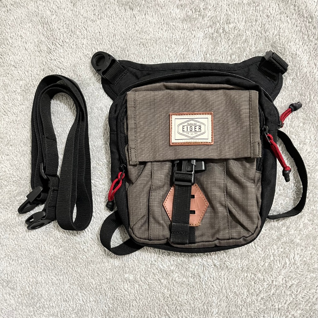 tas selempang paha eiger