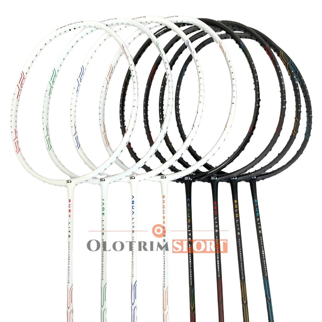 TERBARU Raket Badminton HiQua Lite 32lbs 5u Original