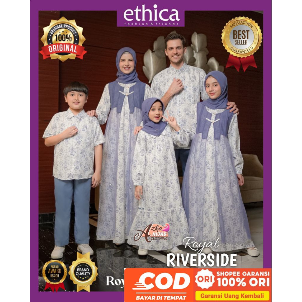ETHICA Sarimbit 2026 Royal RiverSide Ethica Original Sarimbit Ethica 2026 - Sarimbit Lebaran 2026 - 