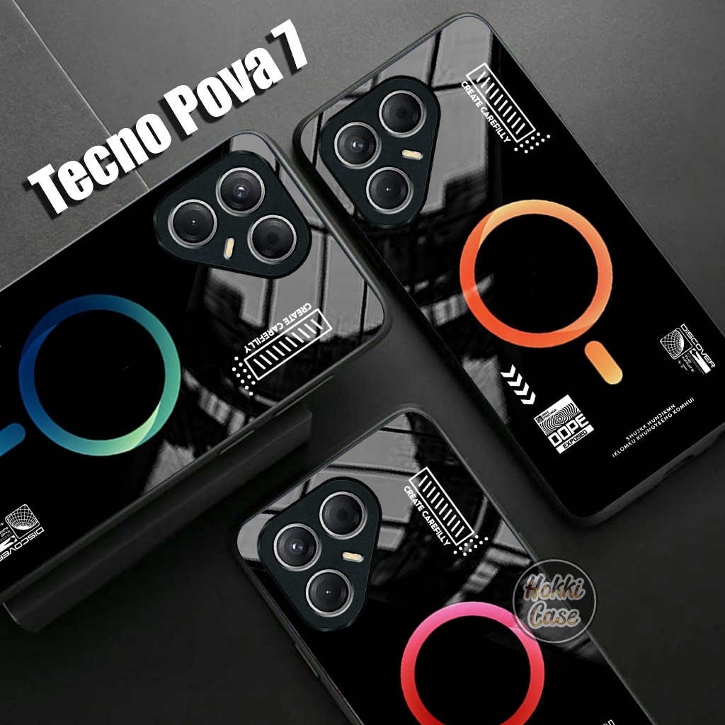 Case Tecno Pova 7 - Softcase Glass Tecno Pova 7 - Casing Hp Tecno Pova 7 - Silikon Tecno Pova 7 - Ke