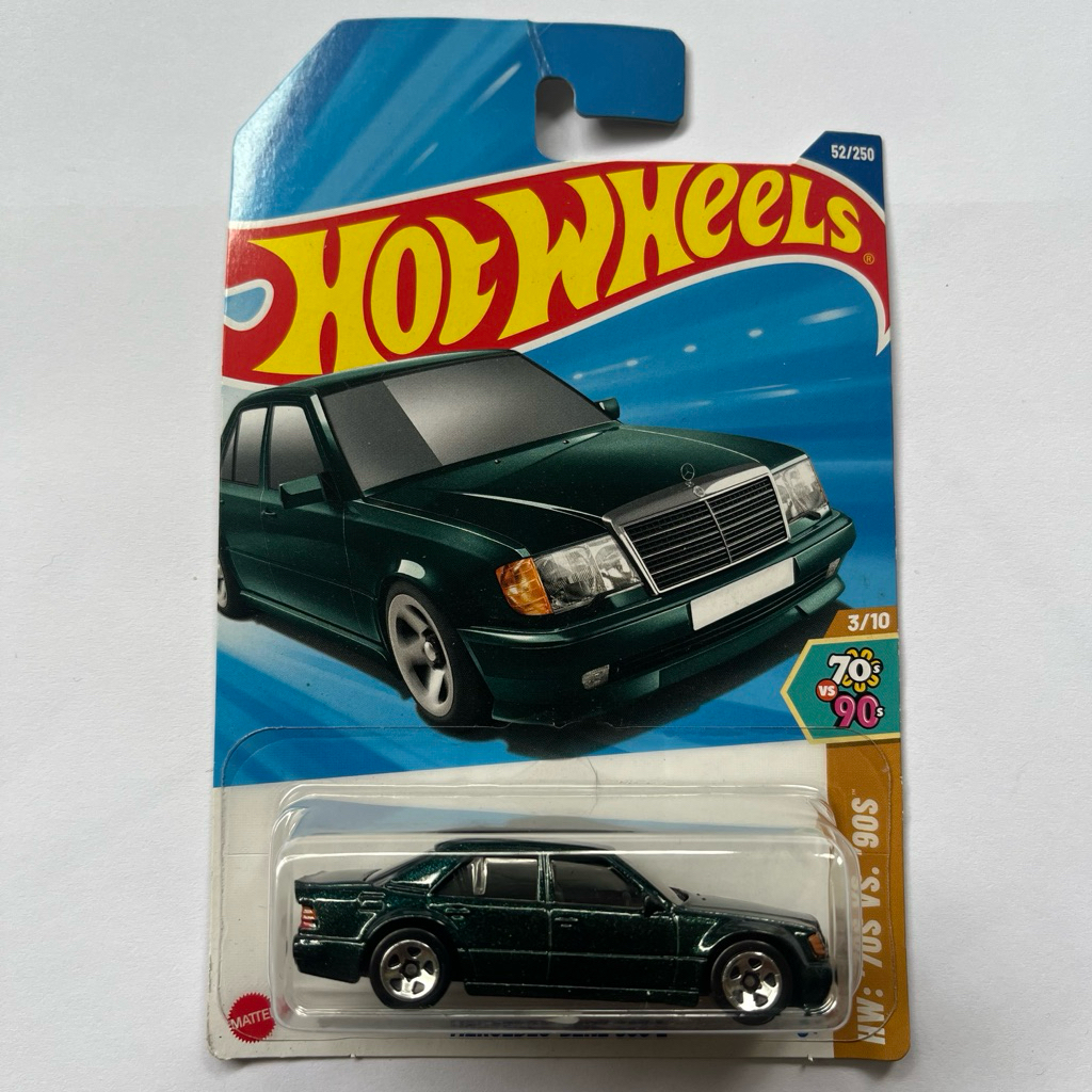 Hotwheels Mercedes Benz 500 E