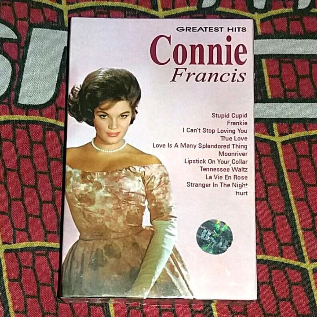 Kaset Pita Connie Francis - Greatest Hits