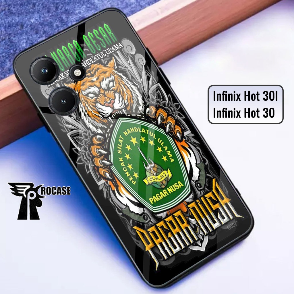 Case Infinix Hot 30i - Casing Hp Infinix Hot 30i Terbaru ( PSHT ) Softcase Hp Infinix Hot 30i - Sili