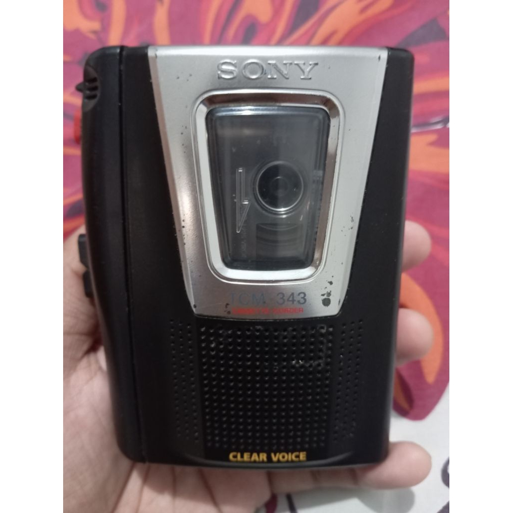 Pemutar Kaset Pita Sony Walkman TCM-343
