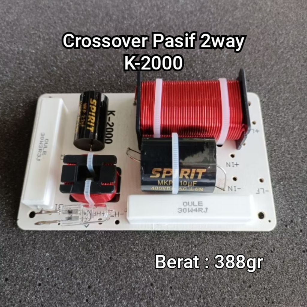 Crossover Pasif 2way K-2000