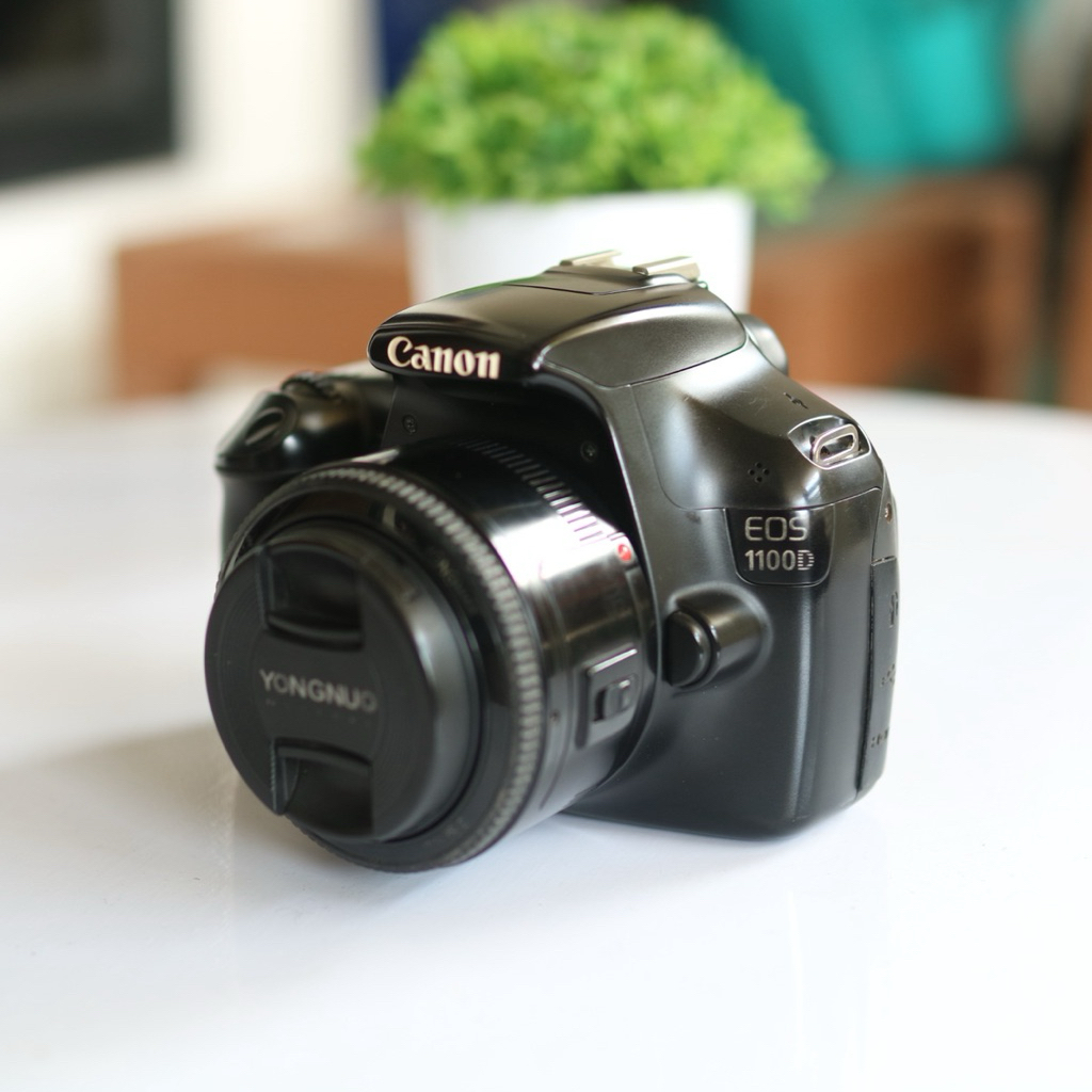 Canon eos 1100D Kit 18-55mm