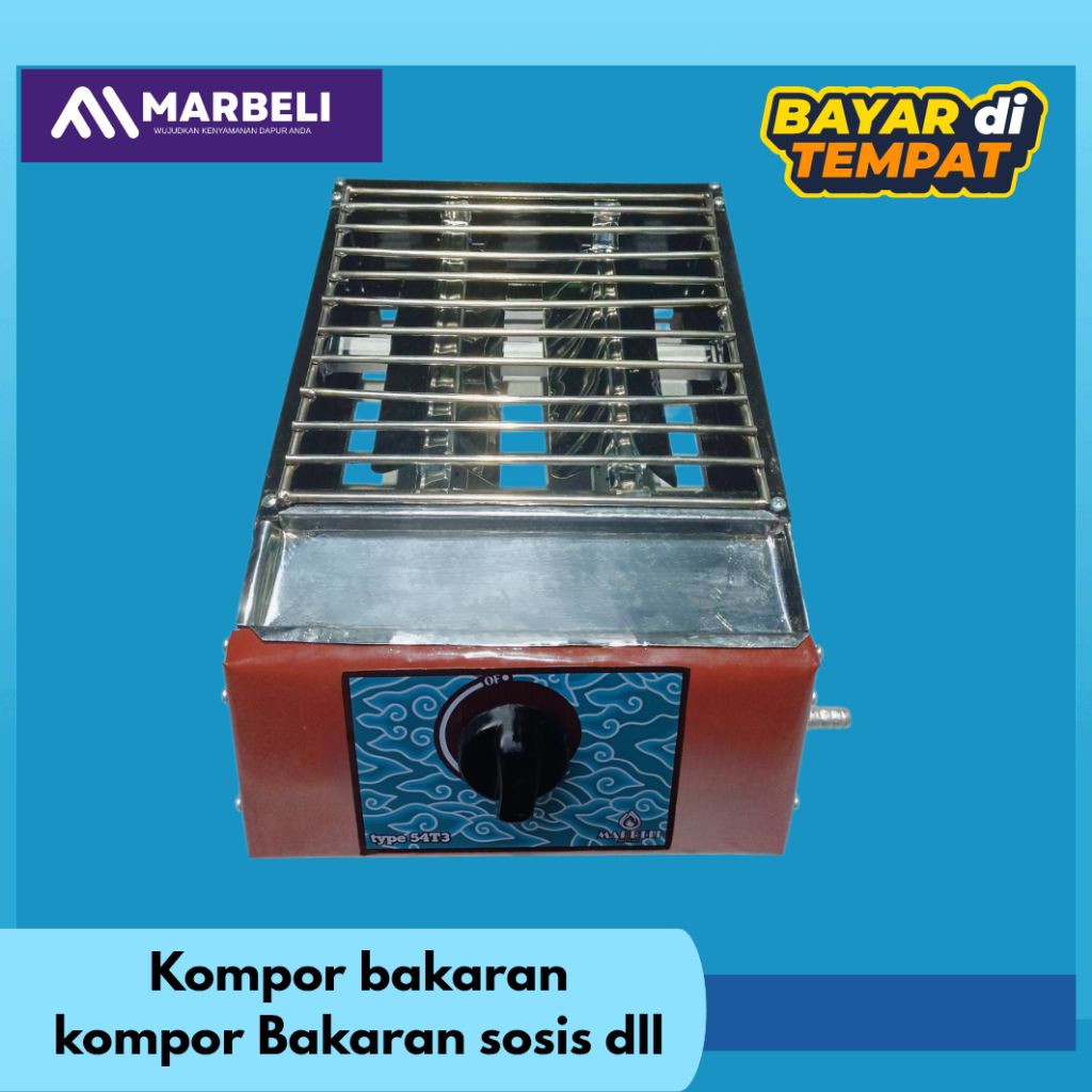 kompor bakaran sosis kompor bakar grill kompor Bakaran serbaguna