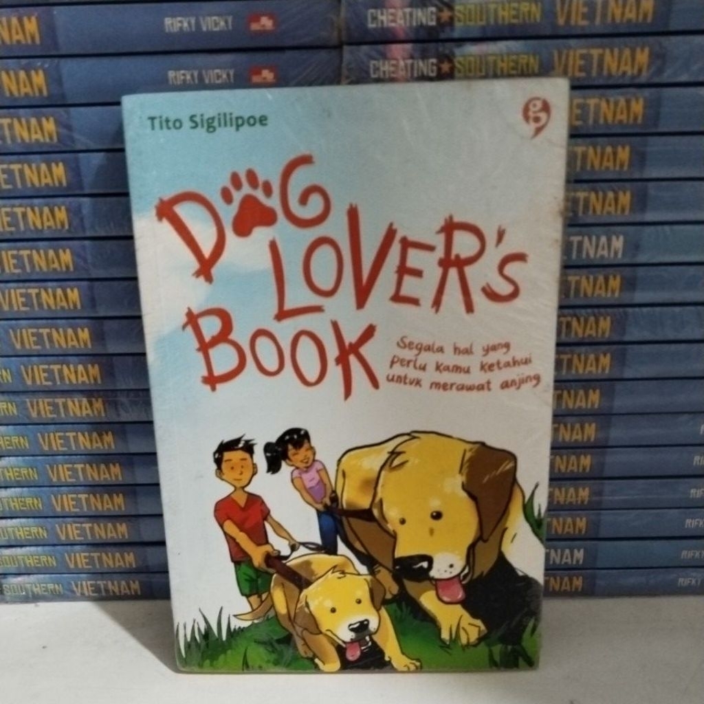 Buku original - Buku Dog Lover's Book
