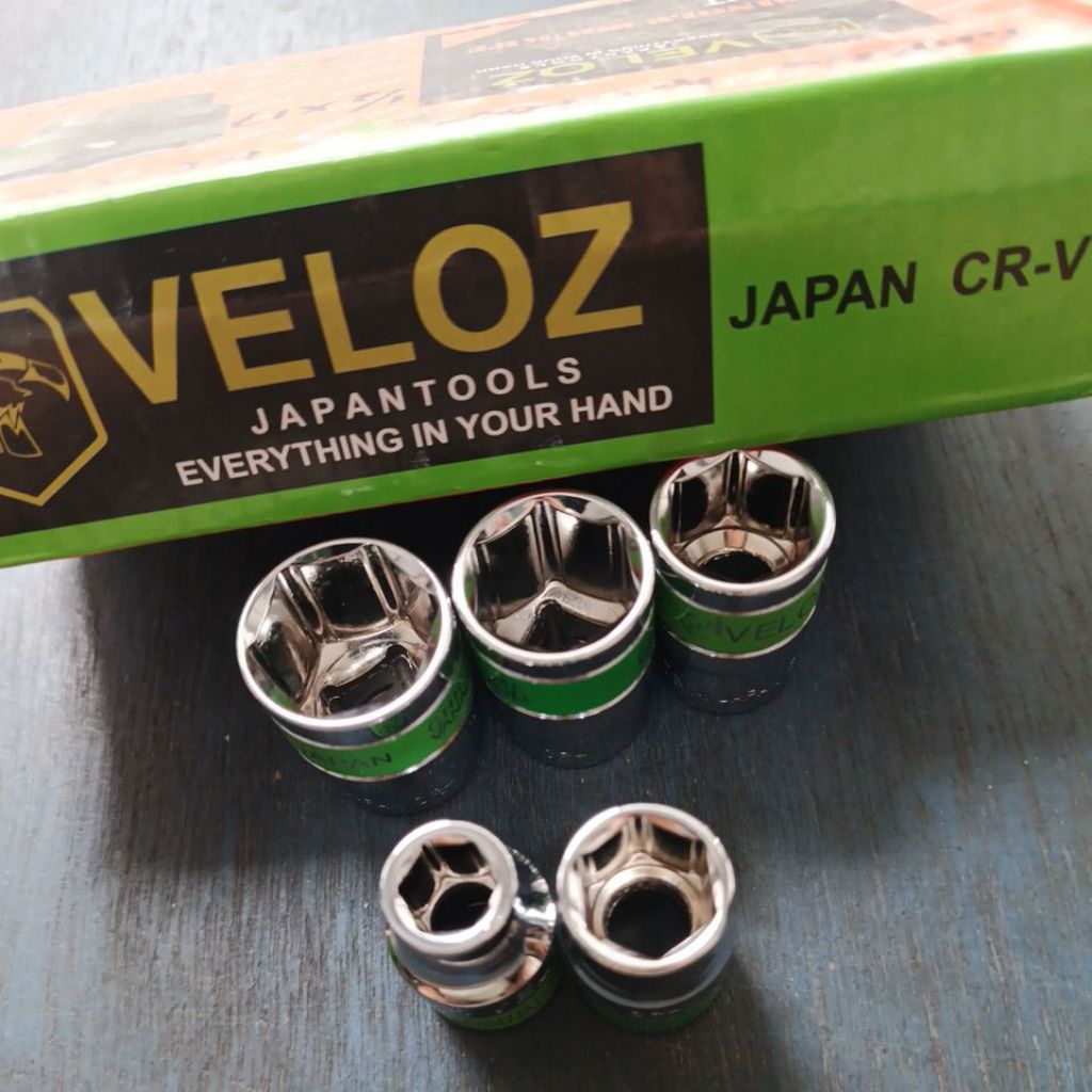 Mata Kunci Sok 1/2" Veloz