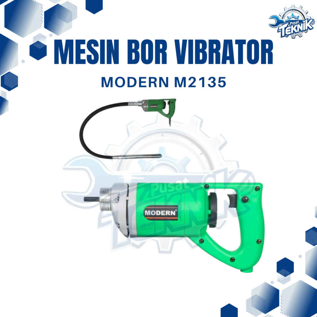 Modern M 2135 Mesin Bor Elektrik Semen Cor Modern M2135 M-2135