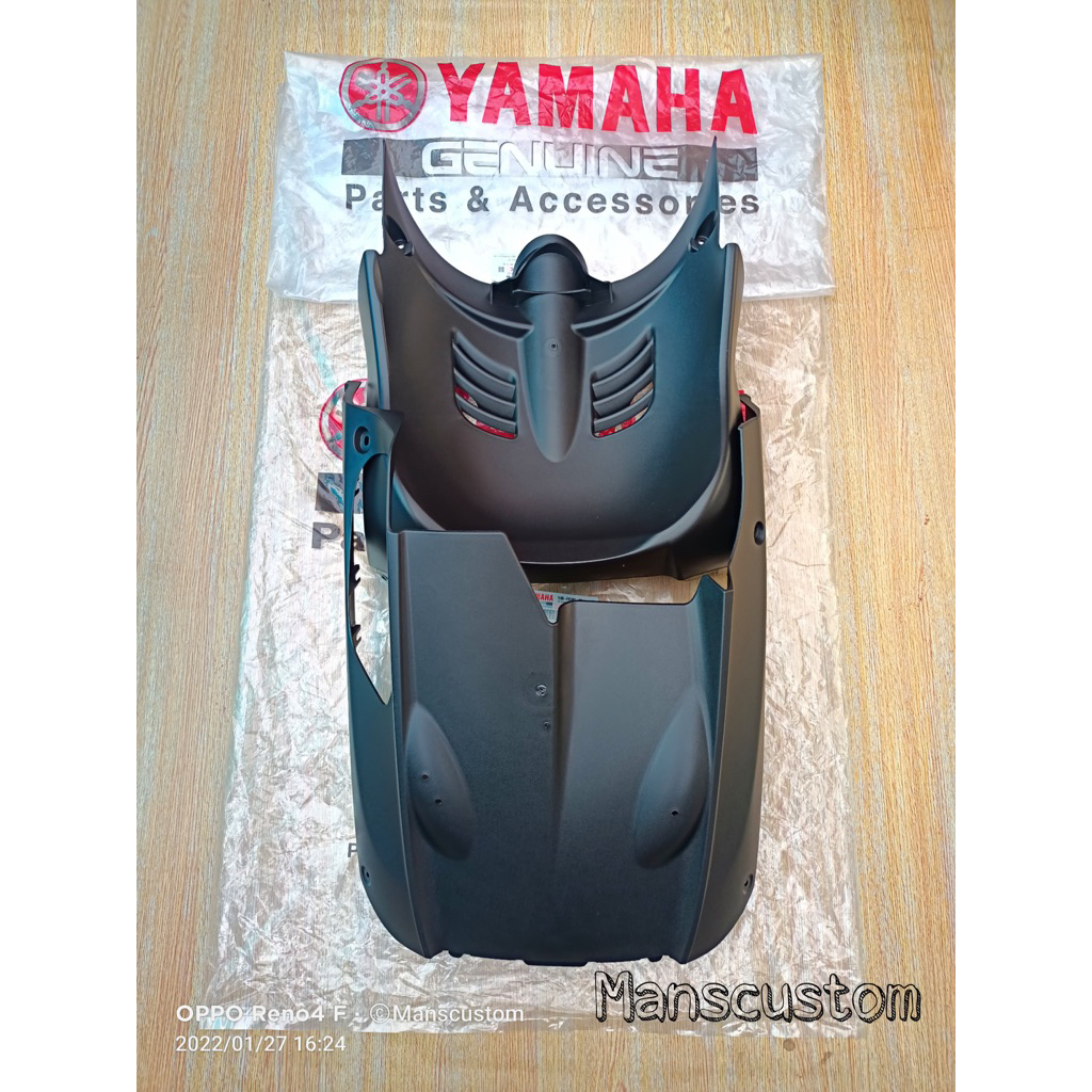 Dek kolong fino karbu dek bawah fino karbu original yamaha