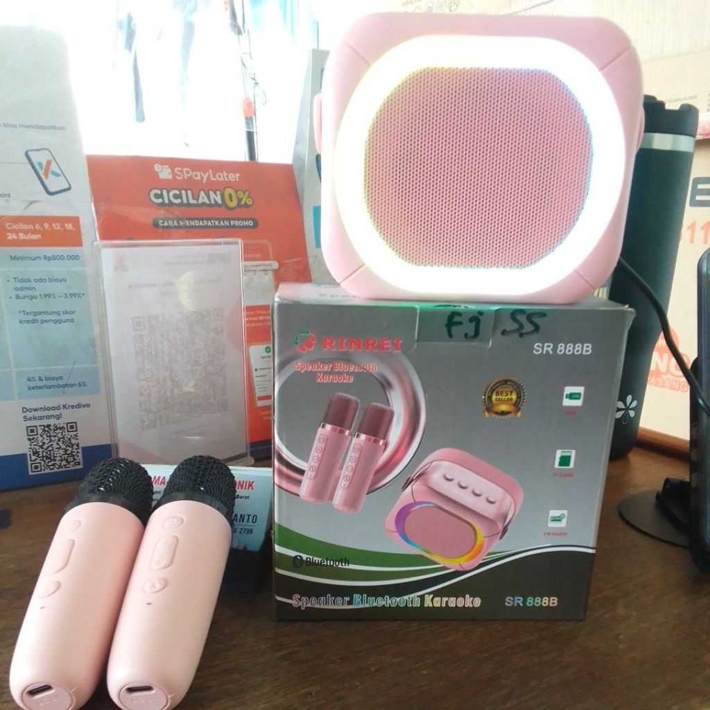 speker rinrei SR 888B