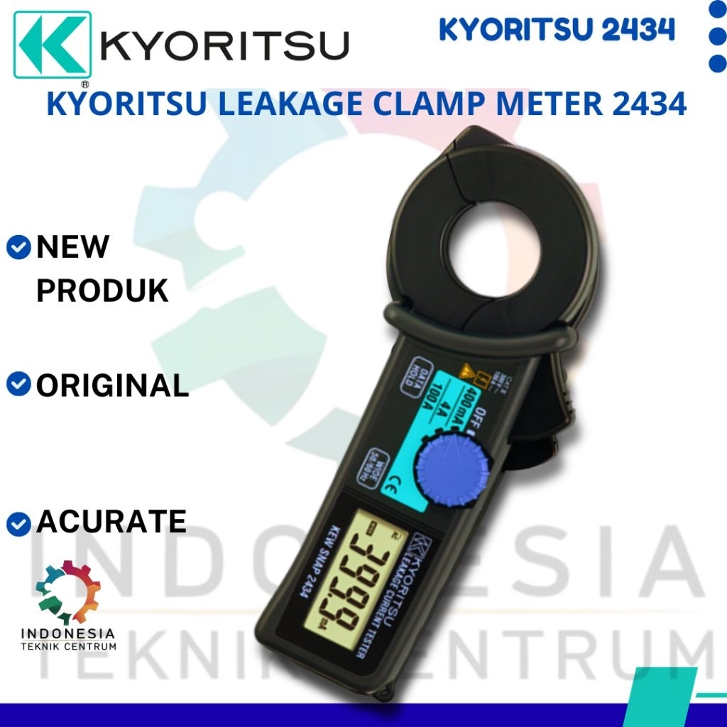 Kyoritsu Leakage Clamp Meter 2434