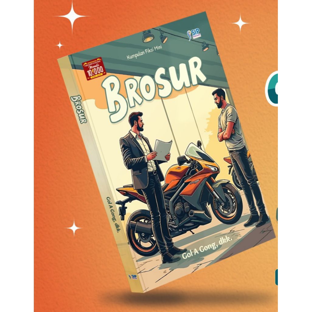 Buku Kumpulan Fiksi Mini: BROSUR