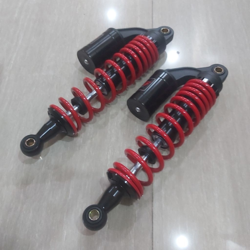 cod Shock belakang 320mm black series universal racing kontes harian