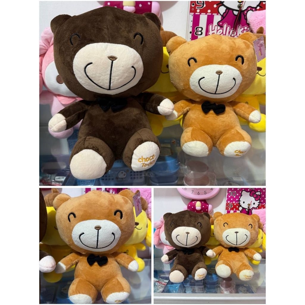 BONEKA CHOCO TEDDY BEAR