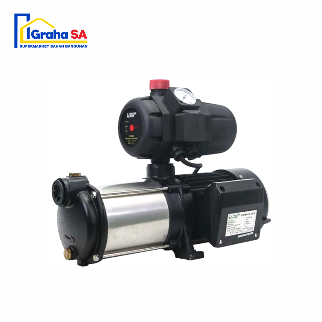 WASSER MULTISTAGE HORIZONTAL BOOSTER PUMP PBMH90 3EA