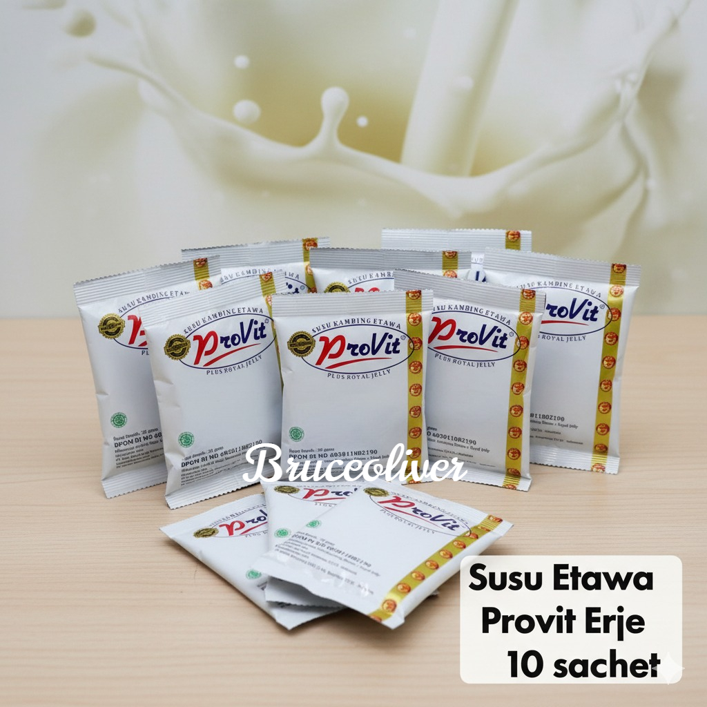 SUSU KAMBING ETAWA SUSU PROVIT HARGA 10 SACHET ORIGINAL