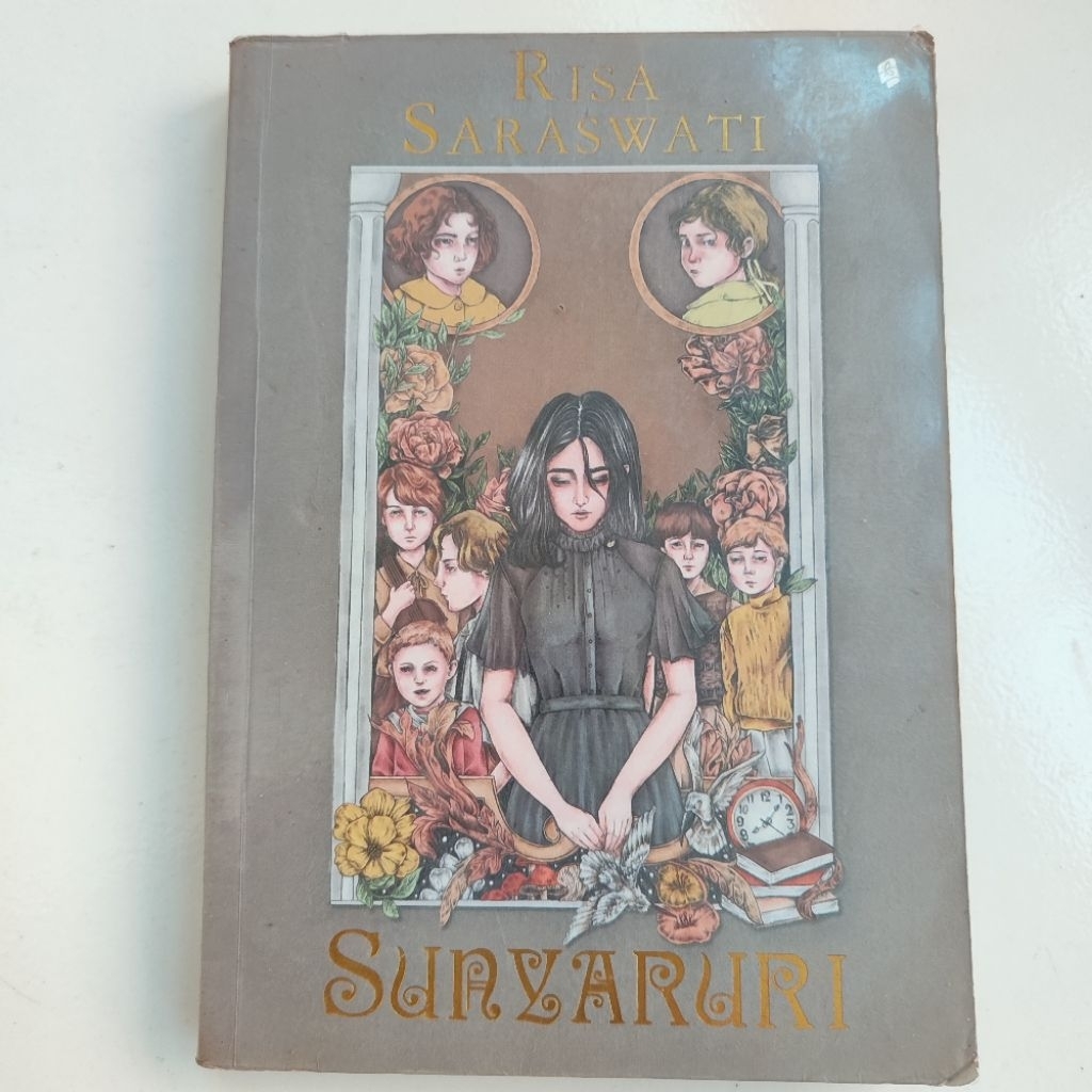 Novel Sunyaruri by Risa Saraswati Original (Preloved)
