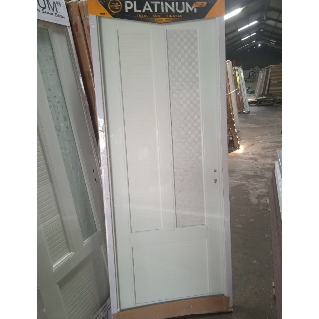 Pintu PVC Platinum 80x200