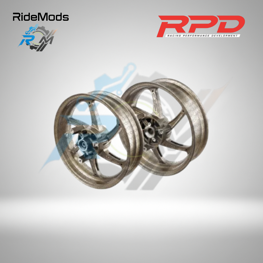 VELG RPD CASTING WHEEL SET SKYBLADE BROWN TITANIUM ALL NEW NMAX