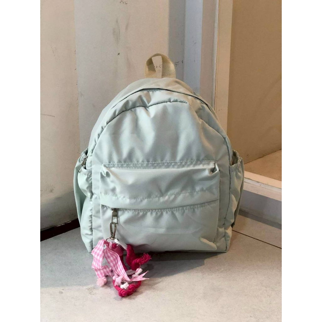 Tas ransel puffy bags tas dansel SD SMP TK tas polos tas ransel simple puffy bags gendong tas ransel