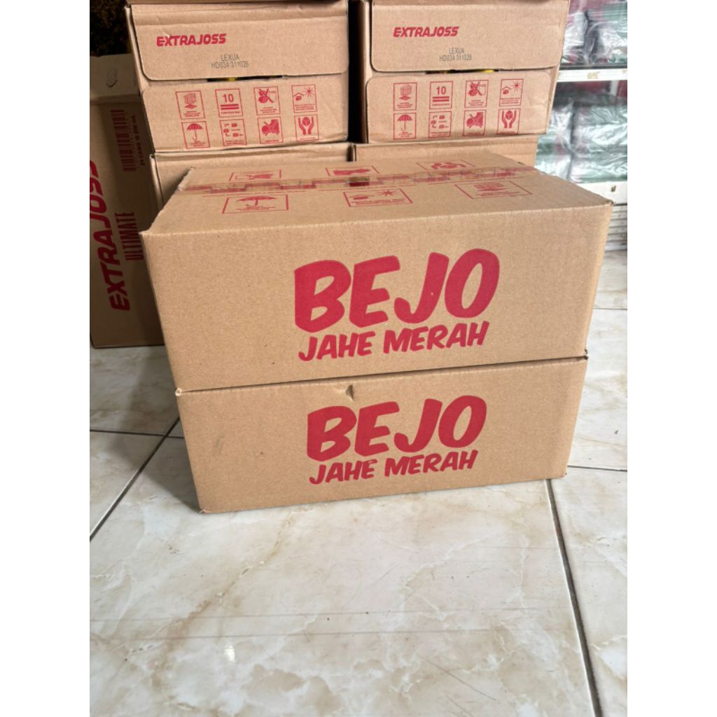 BEJO JAHE MERAH 1KARTON @15BOX