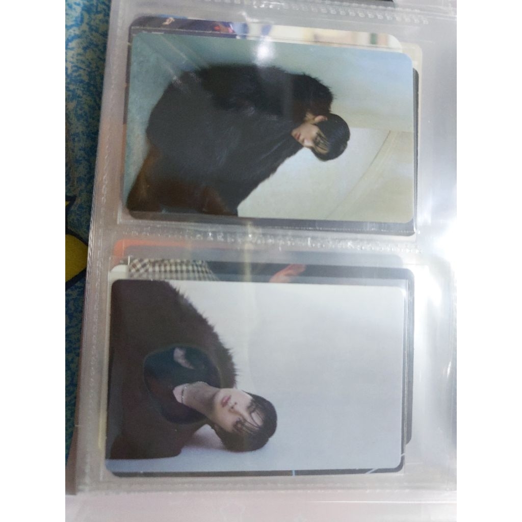 Photocard BTS JIN ECHO LUCKY DRAW WEVERSE 2PCS