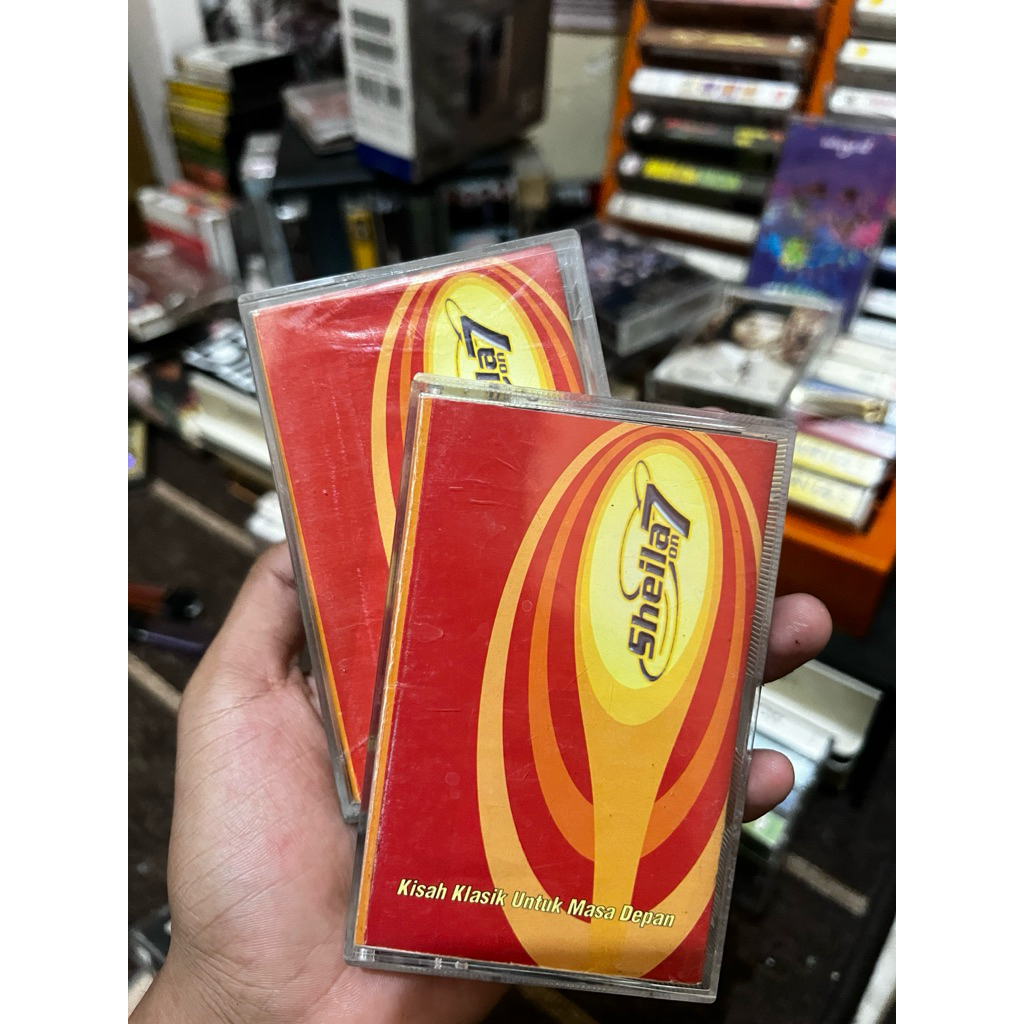 kaset pita sheila on 7 kisah klasik