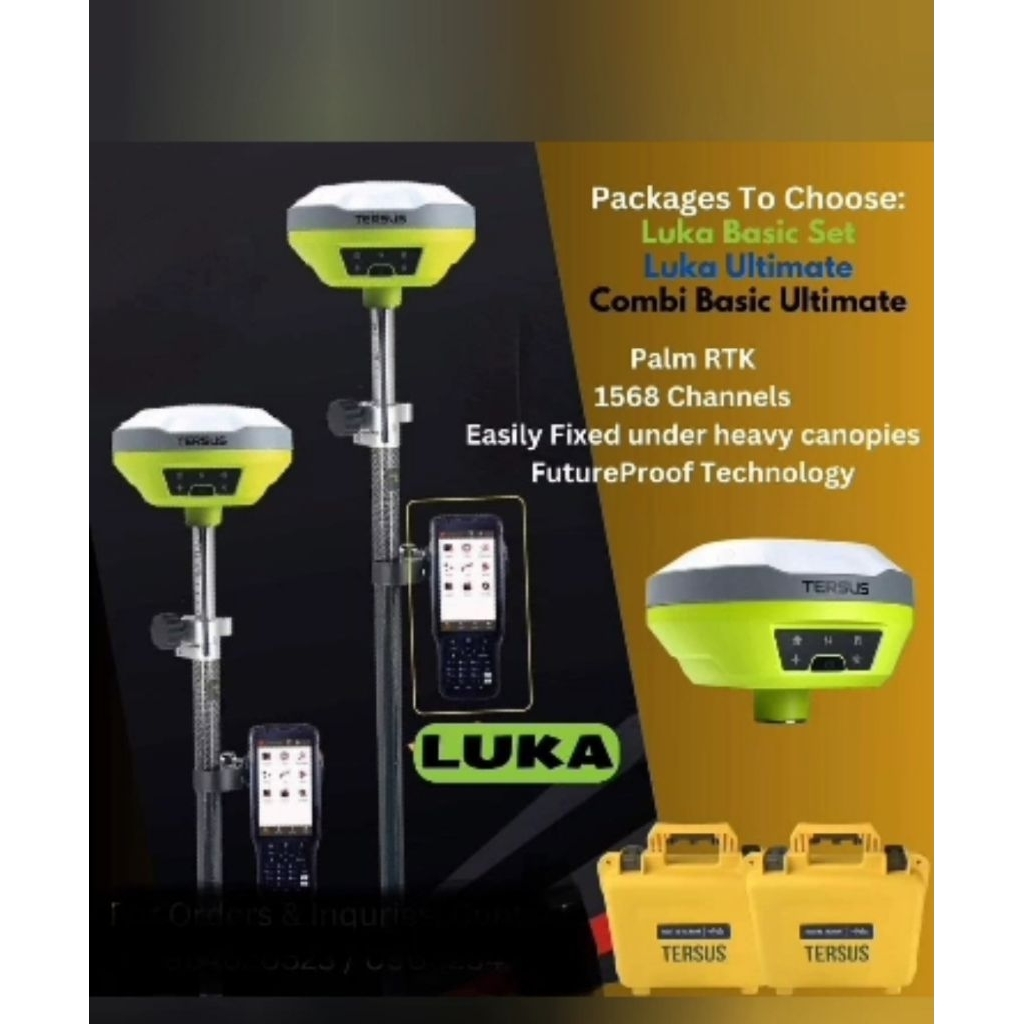 GPS geodetik rtk TERSUS tipe LUKA