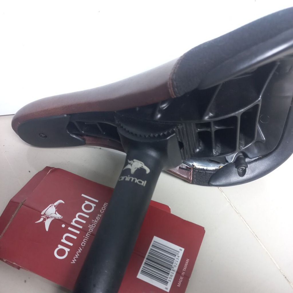 Seat bmx BSD flight slim dan animal seat post