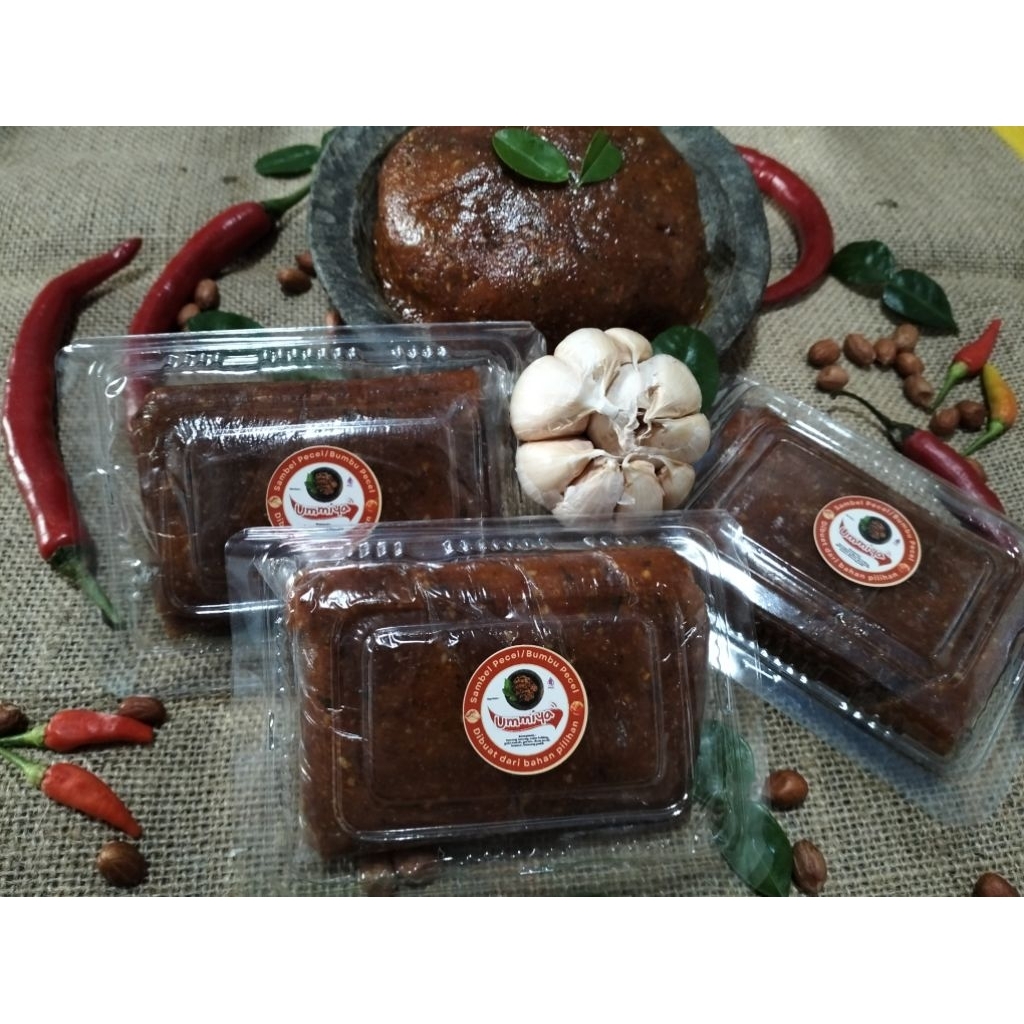 Sambel Pecel / Bumbu Pecel Khas Nganjuk Ummiya