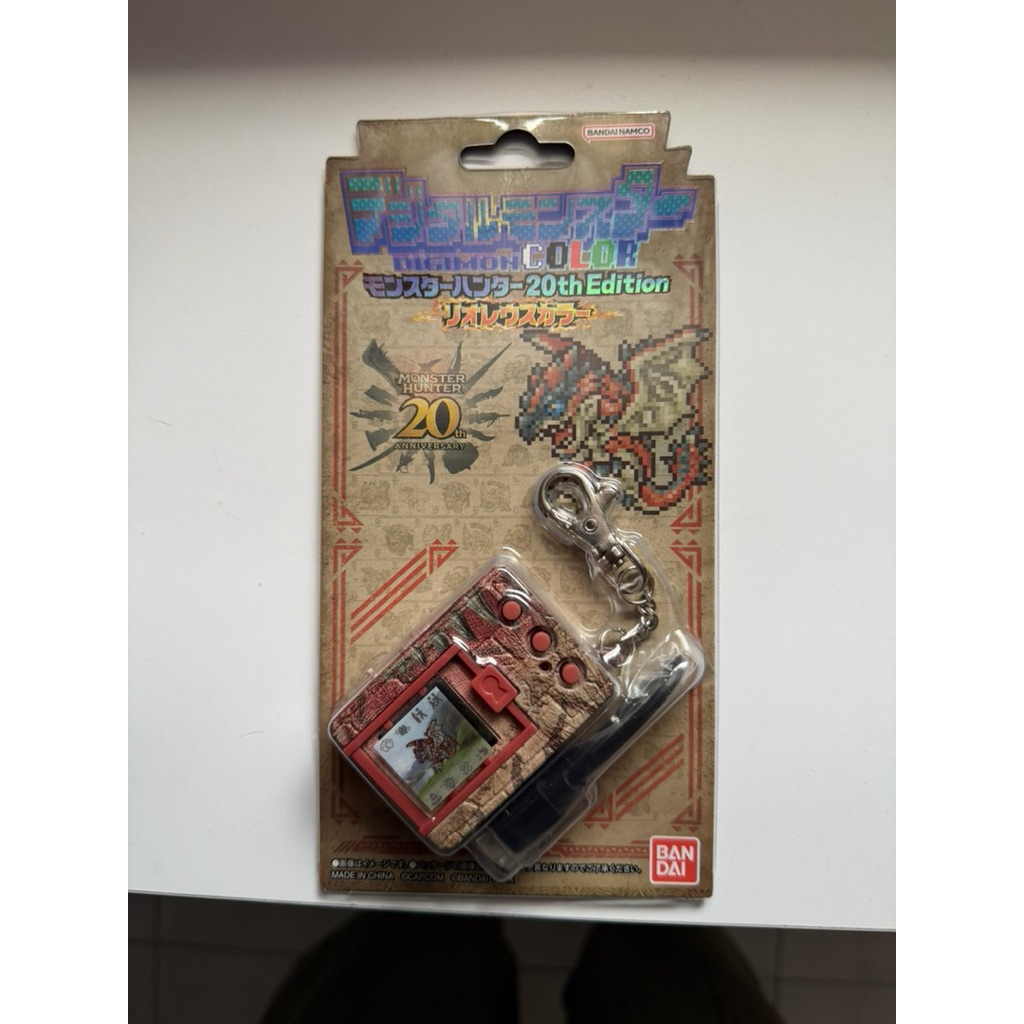 Digimon Color Monster Hunter rathalos