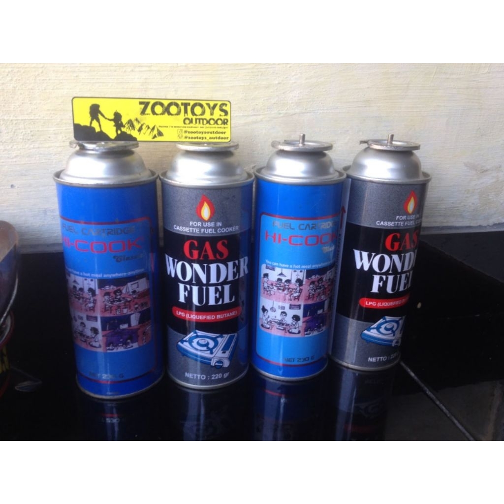 gas kaleng portable refill