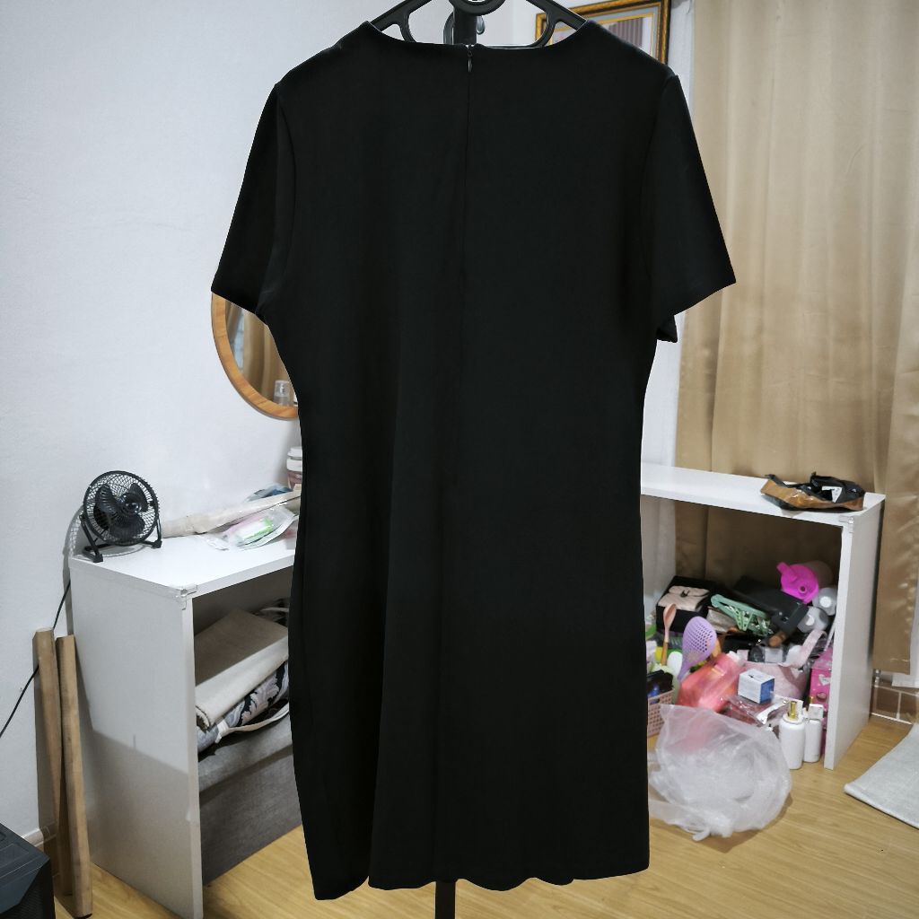 Eprise Original Dress Hitam Wanita XXL Baru
