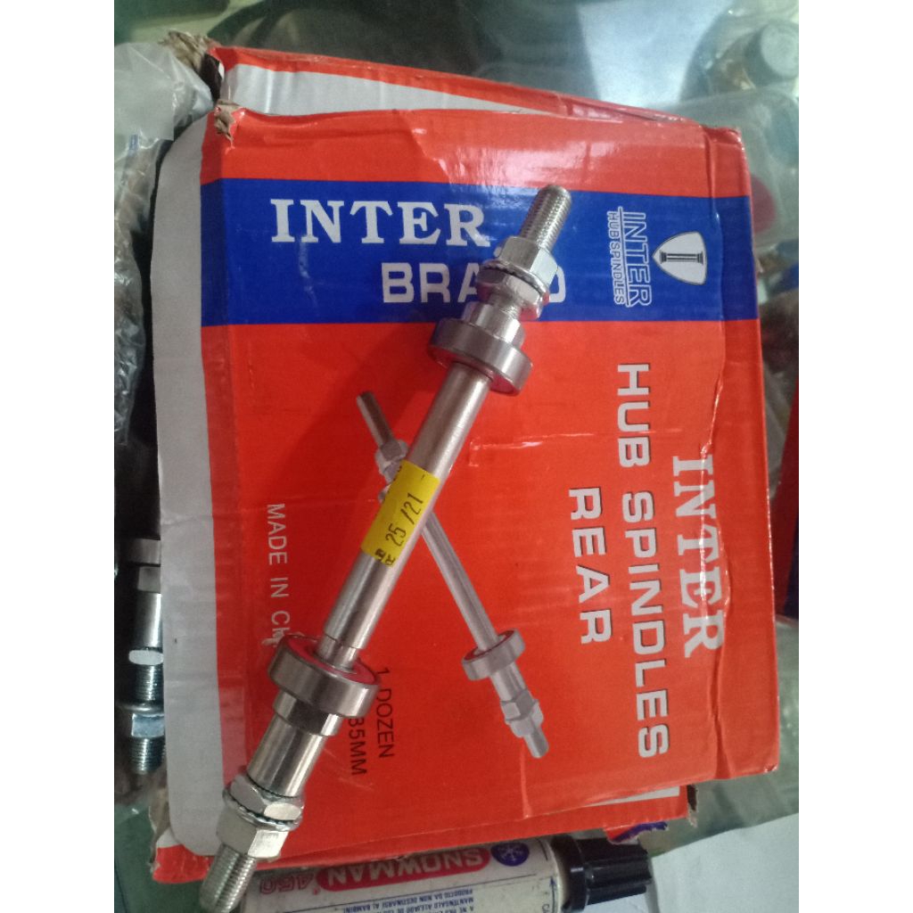 as roda belakang sepeda MTB federal mini seli sudah bearing laker