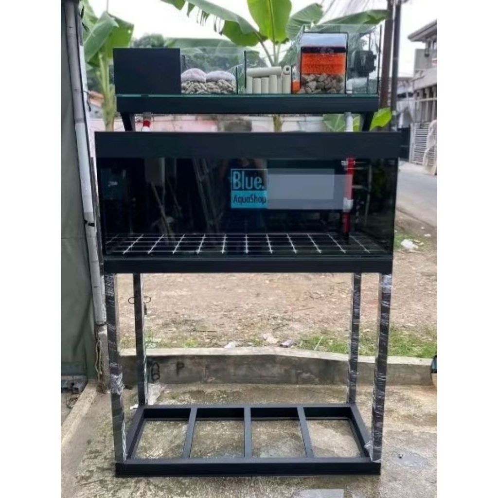 Rak aquarium top filter 120x50x70