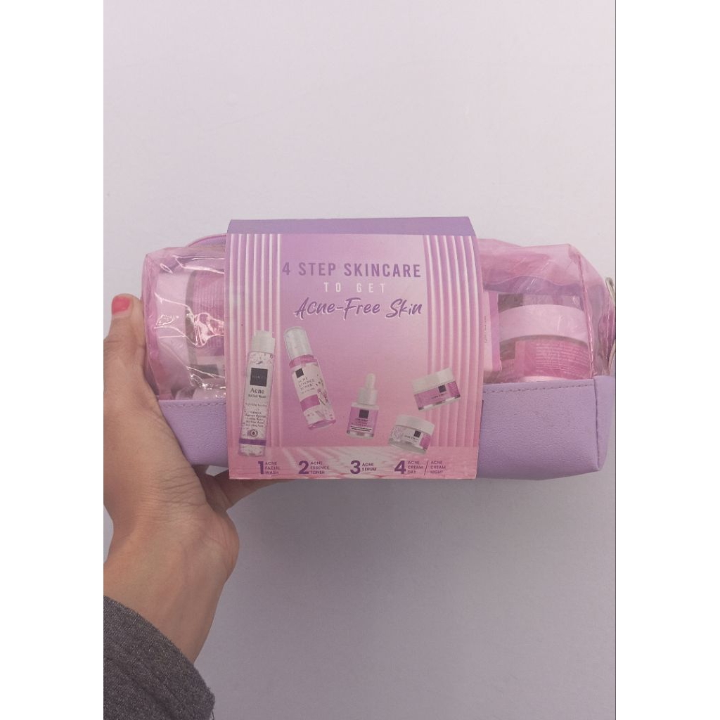 Scarlett Facecare Series Paket / Scarlett 5 in 1 Acne Set / Scarlett set acne