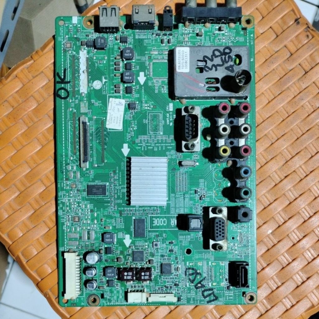 MB MAINBOARD MESIN TV LG 32LD450