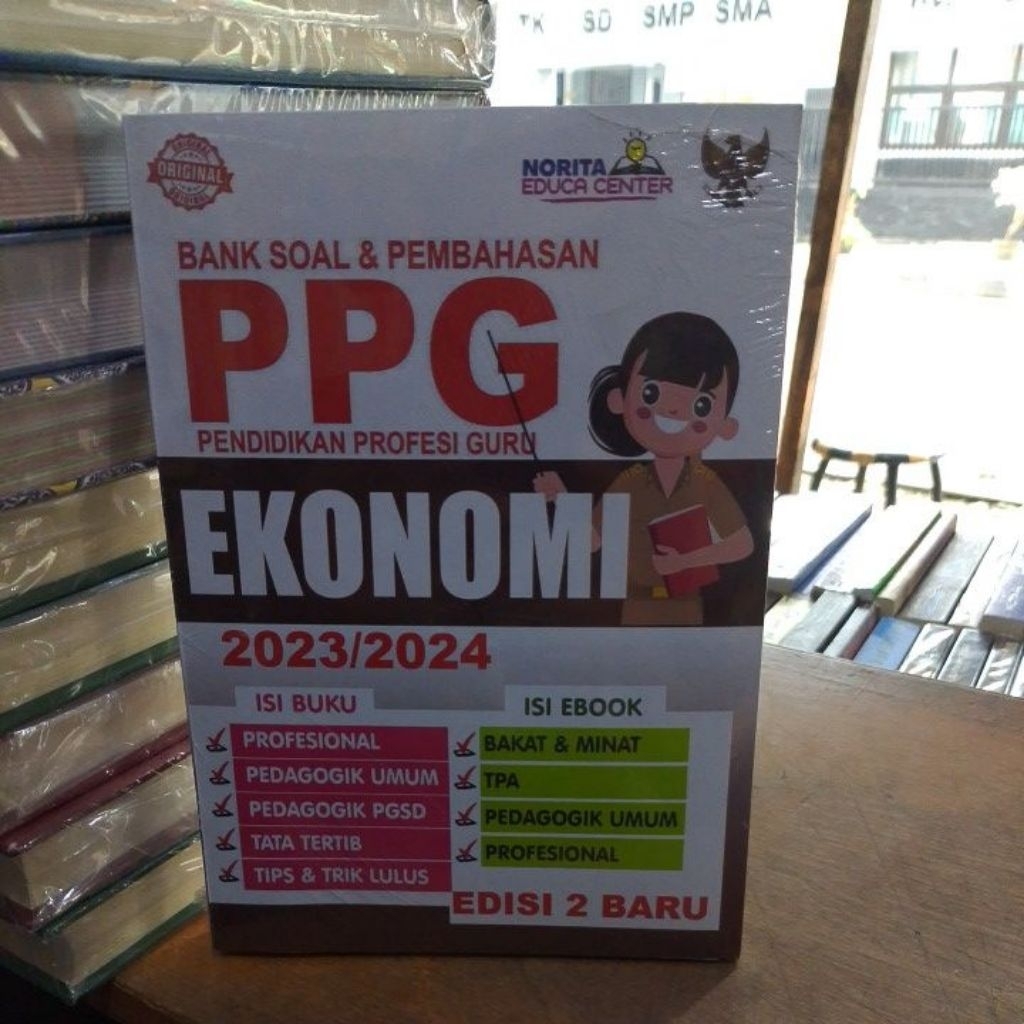 BANK SOAL & PEMBAHASAN PPG EKONOMI 2023/2024