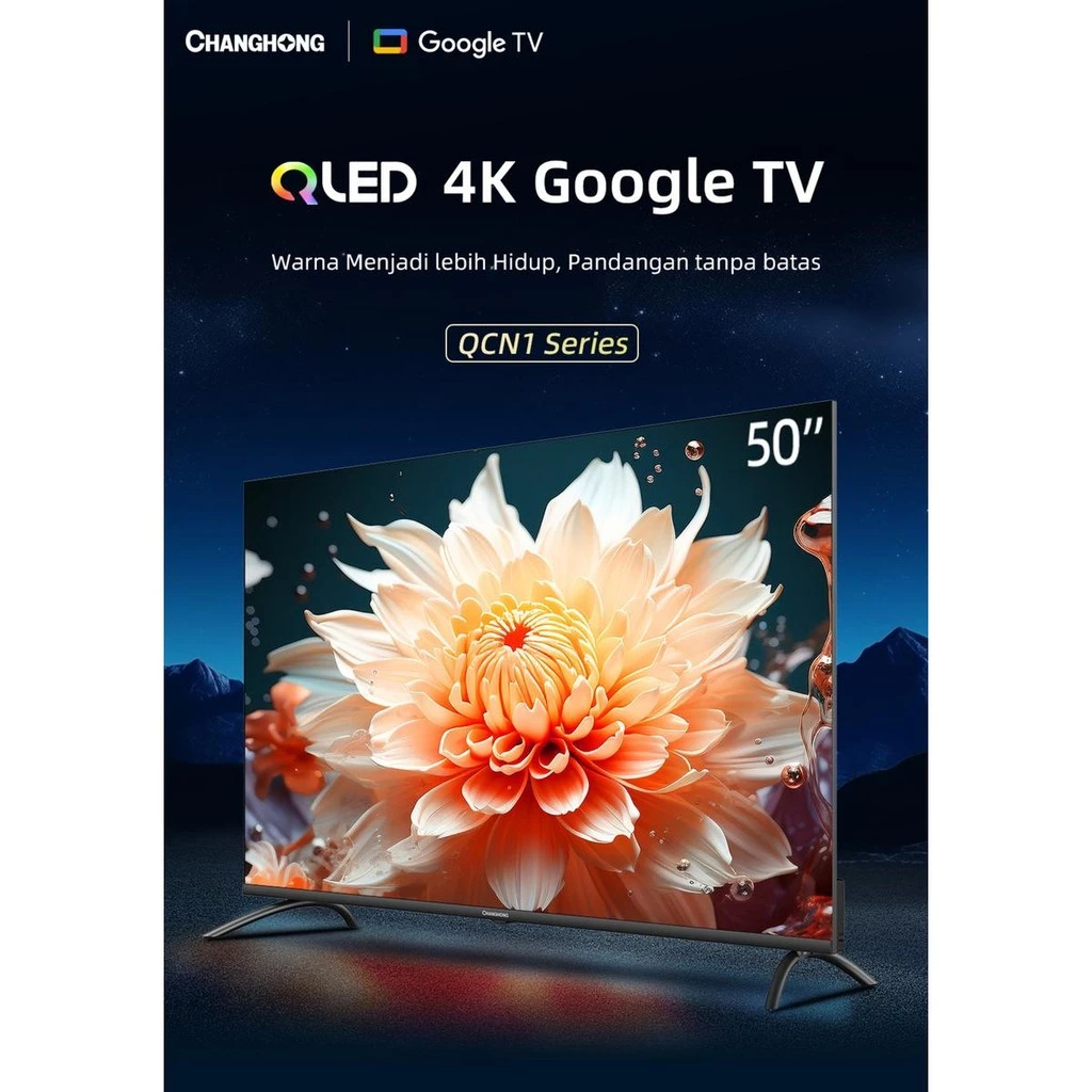 DIGITAL QLED TV CHANGHONG 50 INCH GOOGLE - U 50 QCN1