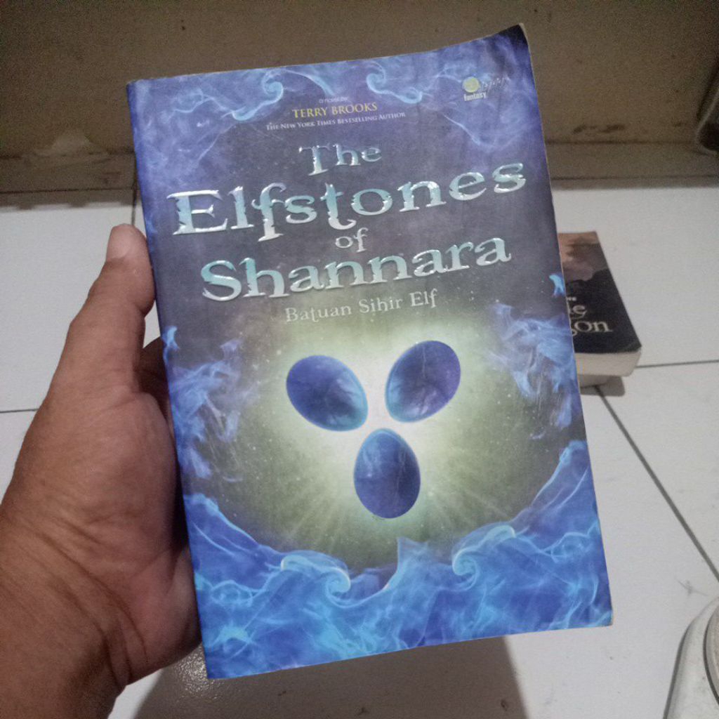 novel The Elfstones of Shannara - TERRY BROOKS