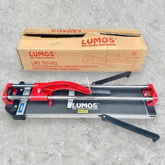 Alat Potong Keramik Granit Manual Tile Cutter 60cm Lumos T03-002