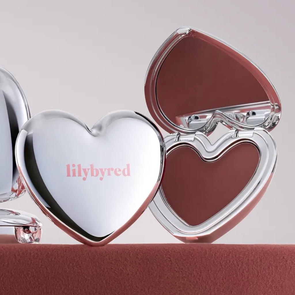Lilybyred Lily by Red Luv Beam Cheek Mousse Mood Match Love Blush On Blusher