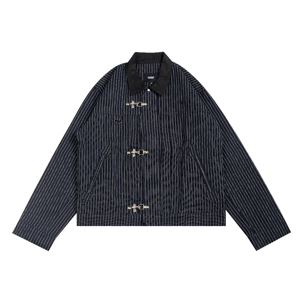 Gozeal | Work Jacket Fireman Clasps | Raiden